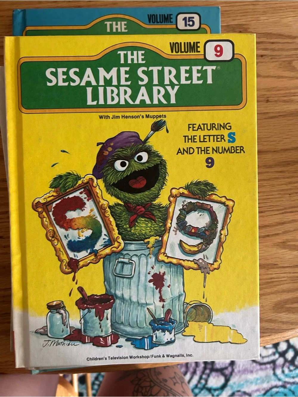 Vintage Sesame Street Library Volume 1-15 Complete Set